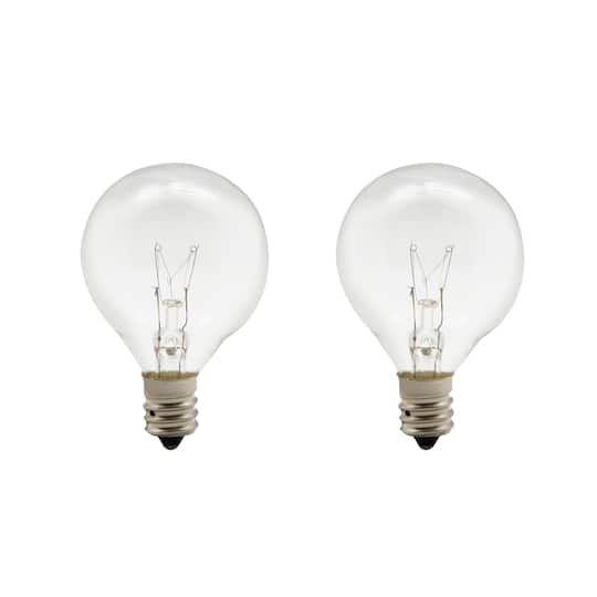 Creative Collection™ G5 Shimmer Lights Globe Replacement Bulb Pack by Ashland™